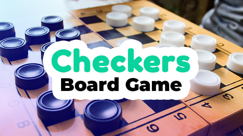 Checkers-board-game how to play checkers