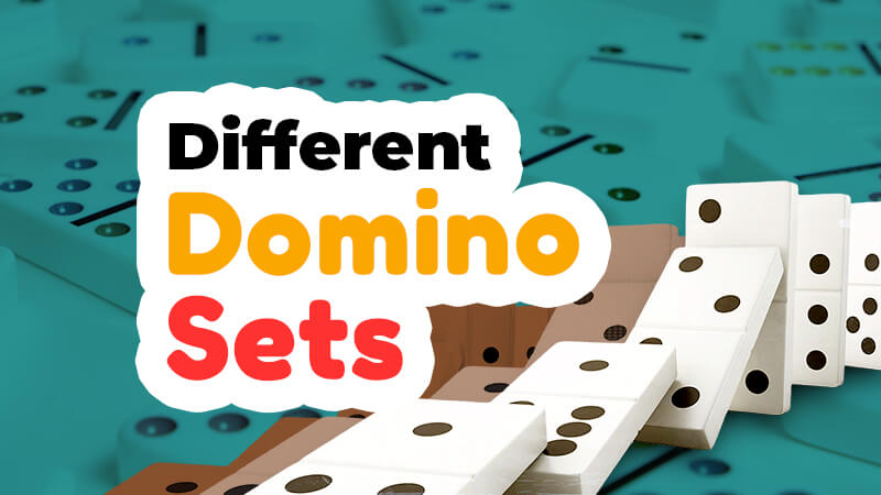 domino-set-pieces how many dominoes are in a set