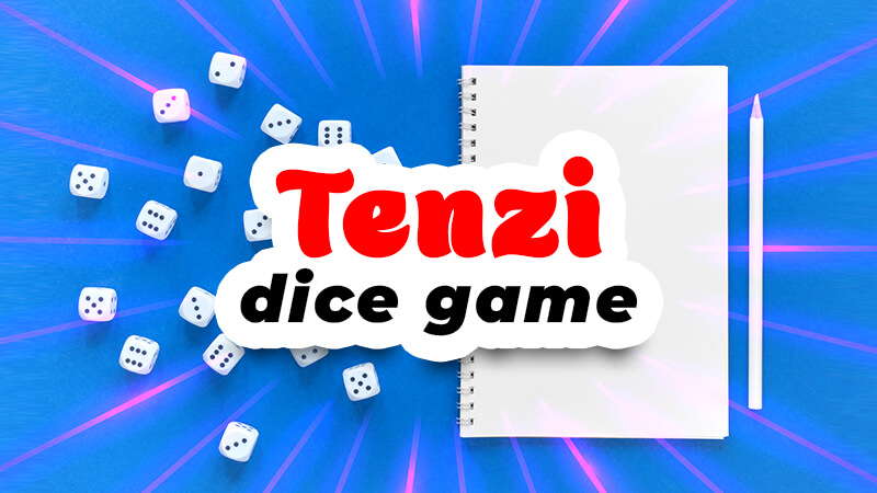 tenzi-dice-game Hand and Foot card game