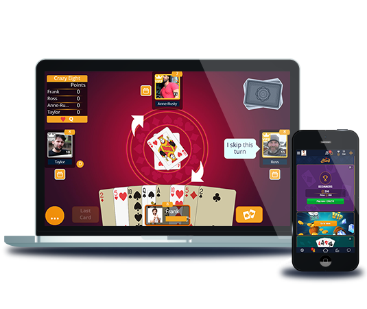 Free Crazy Eights Online