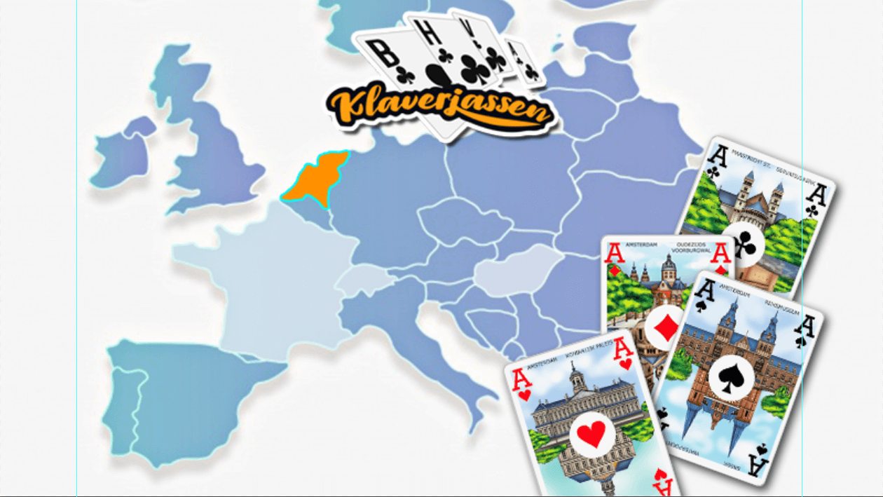 klaverjassen Klaverjassen, het populairste kaartspel van Nederland