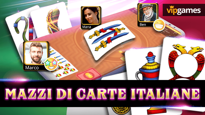 mazzi-di-carte-italiane VIP Games new features